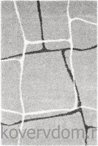 Ковер фризе JAZZY LARM  silver