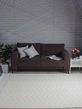 Ковер рельефный из Китая AURA PX3006 CREAM