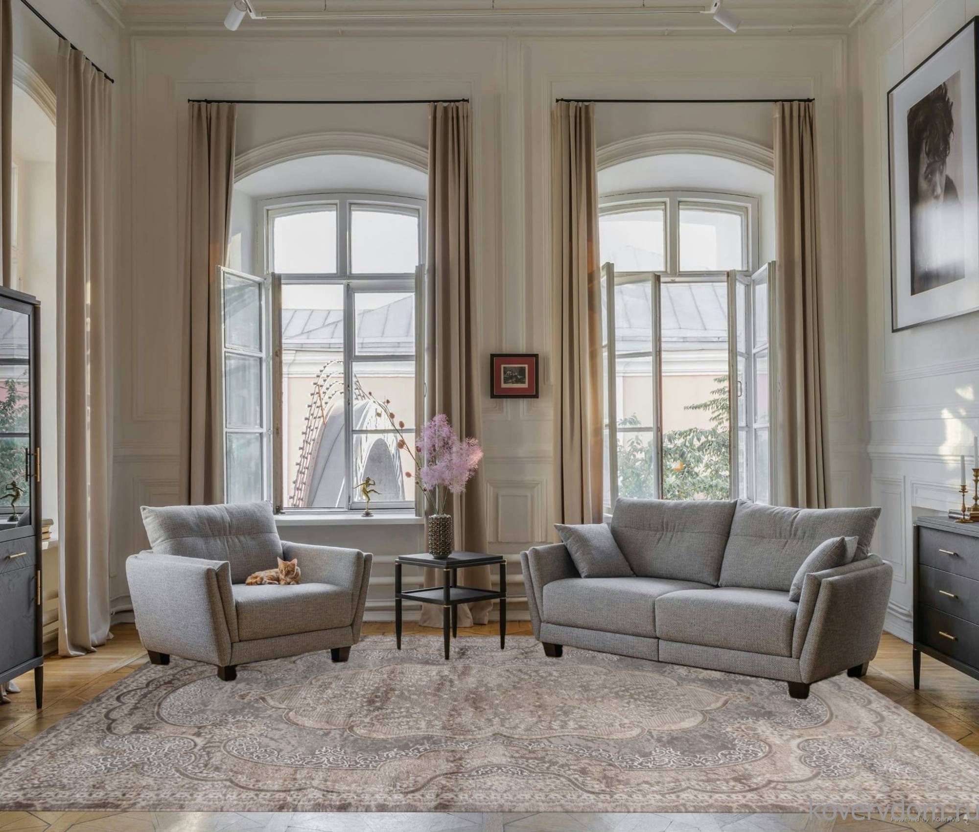 Ковер LUCCI P0246 VIZON / VIZON Ковер LUCCI P0246 VIZON / VIZON