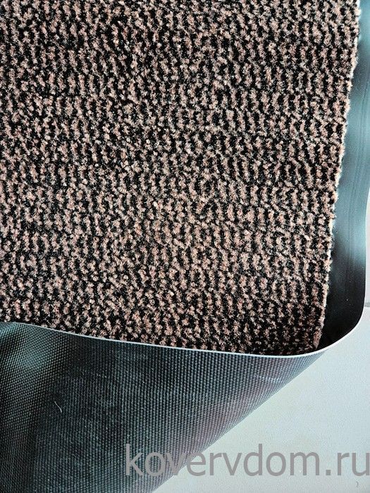 Грязезащитная дорожка PERU 88 бежево-коричневая Грязезащитная дорожка PERU 88 бежево-коричневая