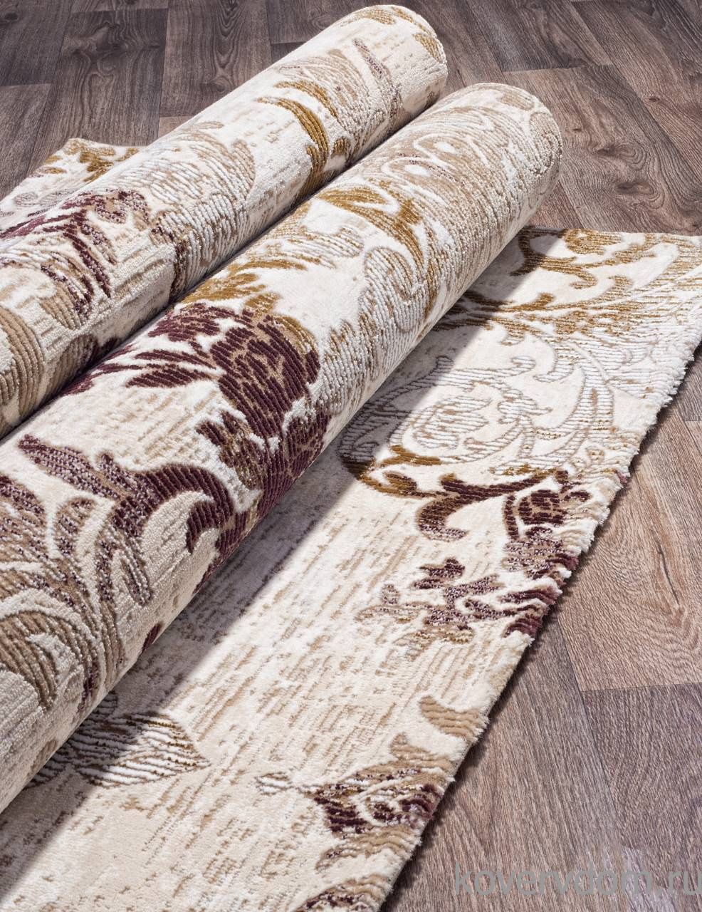 Ковер QUANTUM 03011B BROWN / BROWN