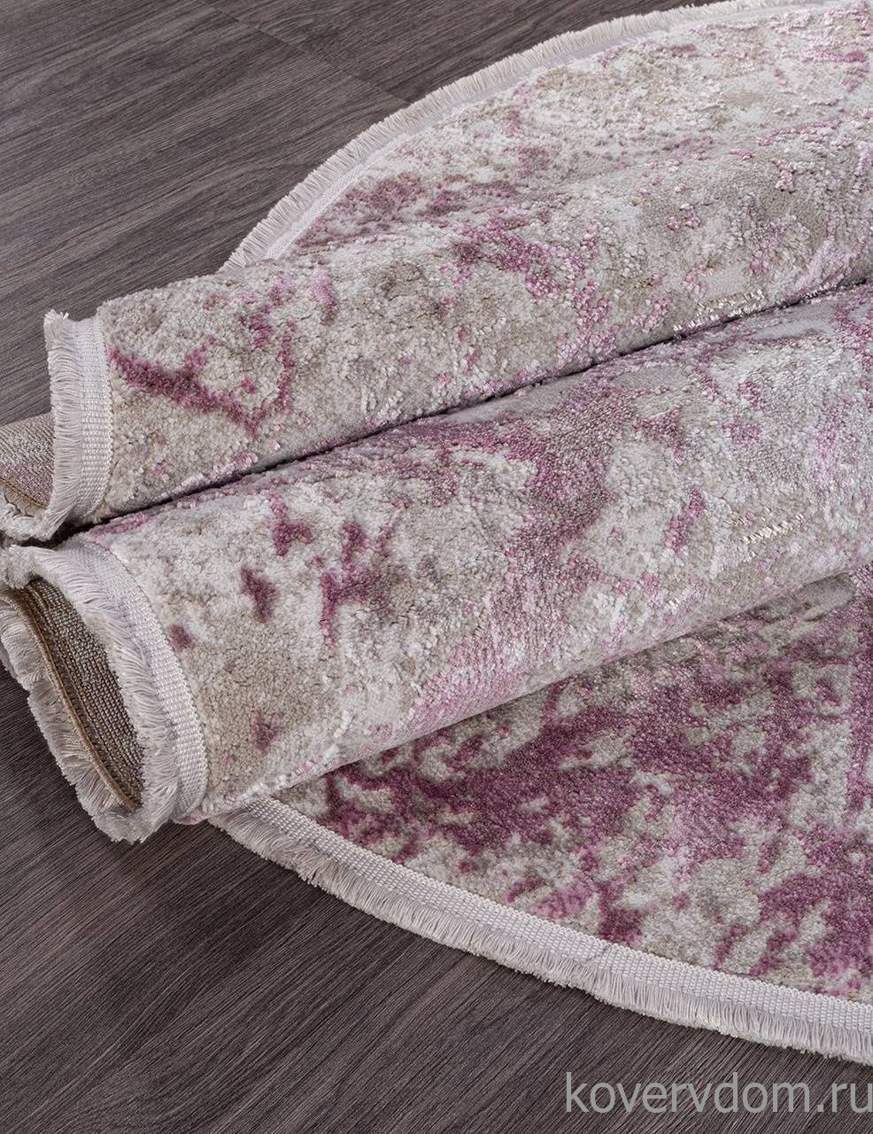 Ковер MOROCCO D850 PINK Овал