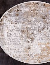 Ковер ALLURES 12008 CREAM / BEIGE Круг