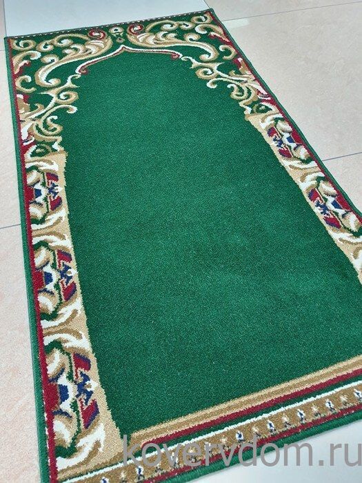 Полушерстяной ковер для намаза Полушерстяной ковер для намаза