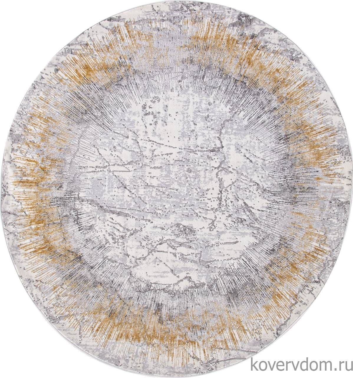 Ковер MODA 9802 ACIK GRI Круг Ковер MODA 9802 ACIK GRI Круг