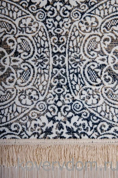 Ковер из вискозы и хлопка Royal Palace R 14784 6131