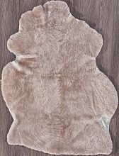 Ковер из Австралии бежевый Мутон АВ PLAIN BEIGE