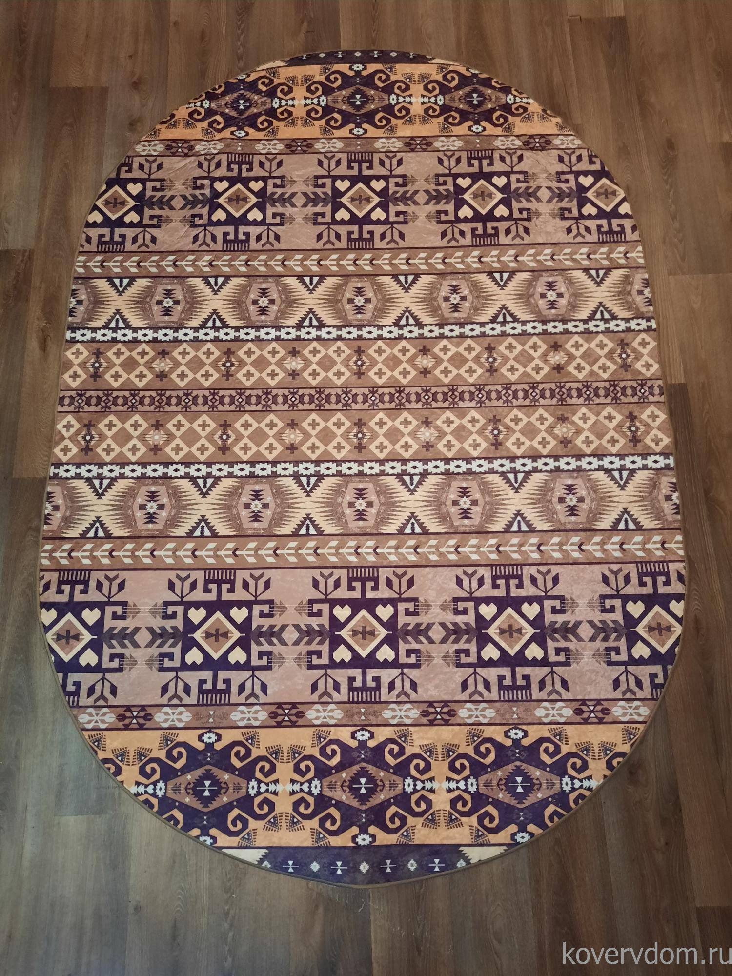 Ковер Decovilla DC-1058 в дизайне Овал