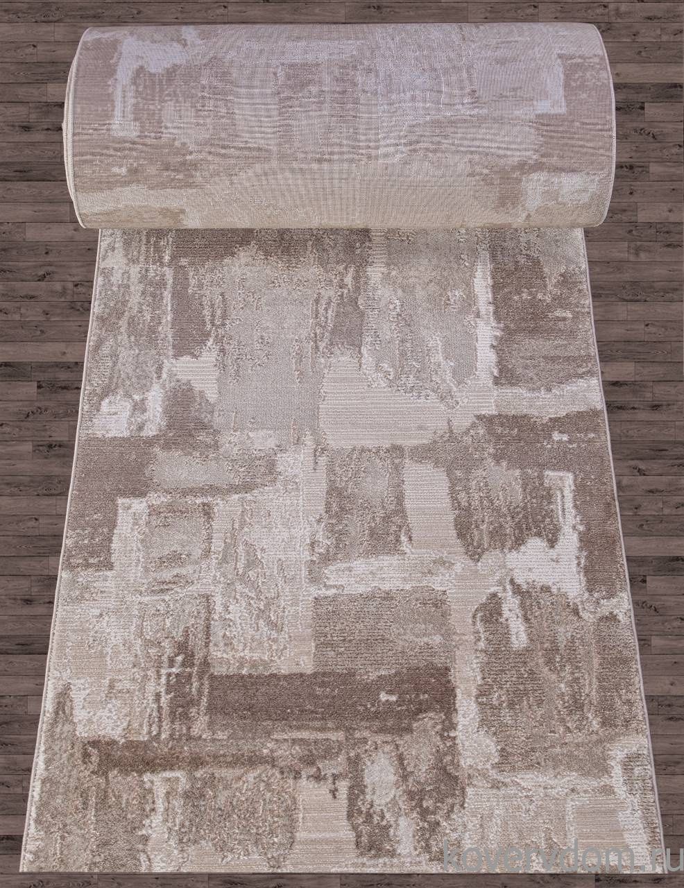 Ковровая Дорожка ARMINA 03710A BROWN / BROWN Ковровая Дорожка ARMINA 03710A BROWN / BROWN