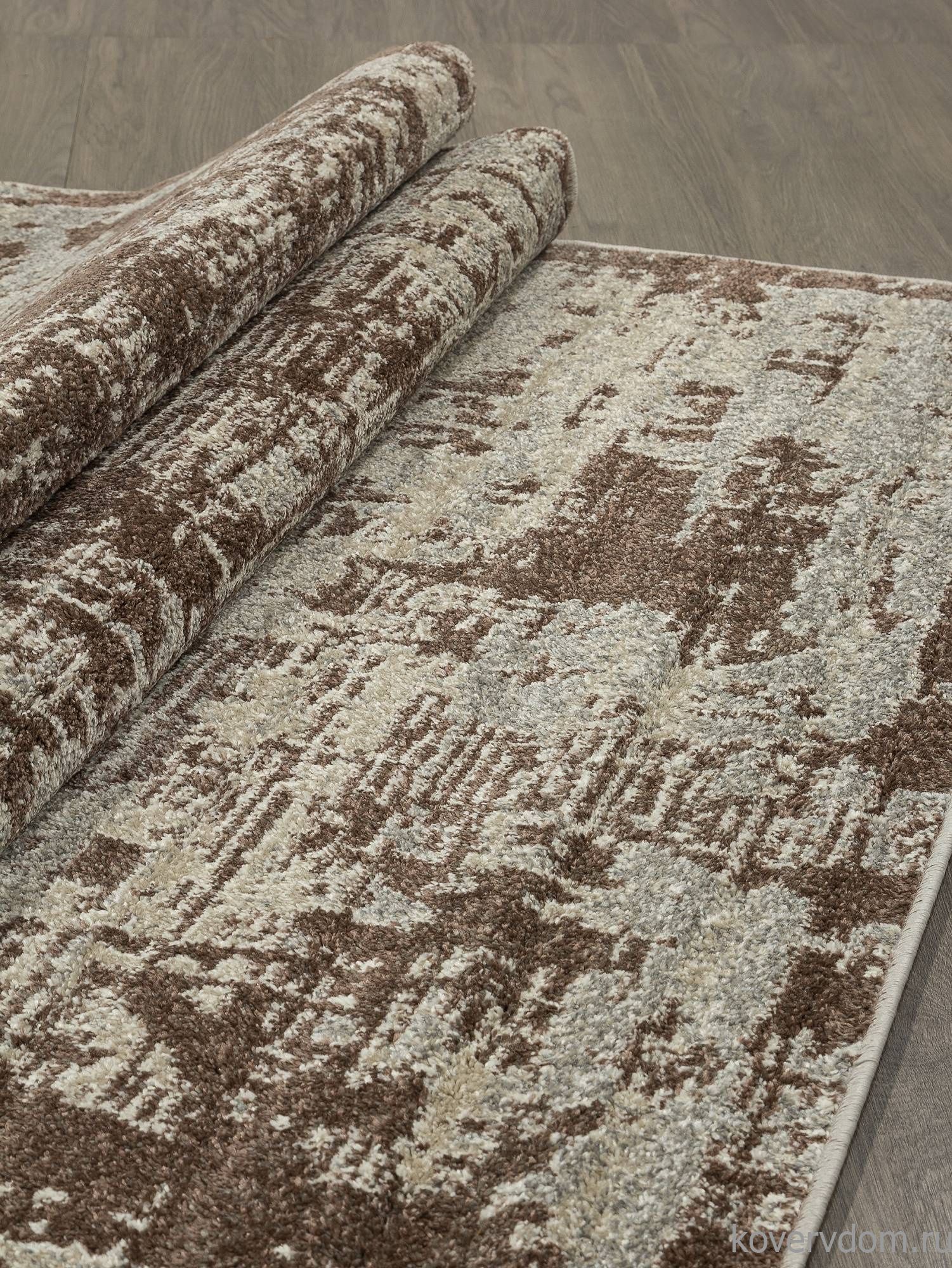Ковер TORNADO F303 BEIGE-BROWN Ковер TORNADO F303 BEIGE-BROWN