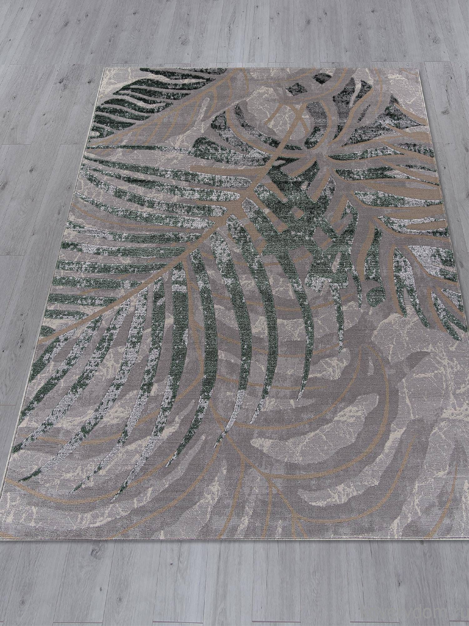 Ковер LIMAN F479 GRAY-GREEN Ковер LIMAN F479 GRAY-GREEN