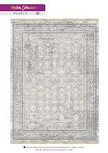 Ковер в гостиную серый MODERN 1200 VISCOSE ACRYLIC G429 FI 000