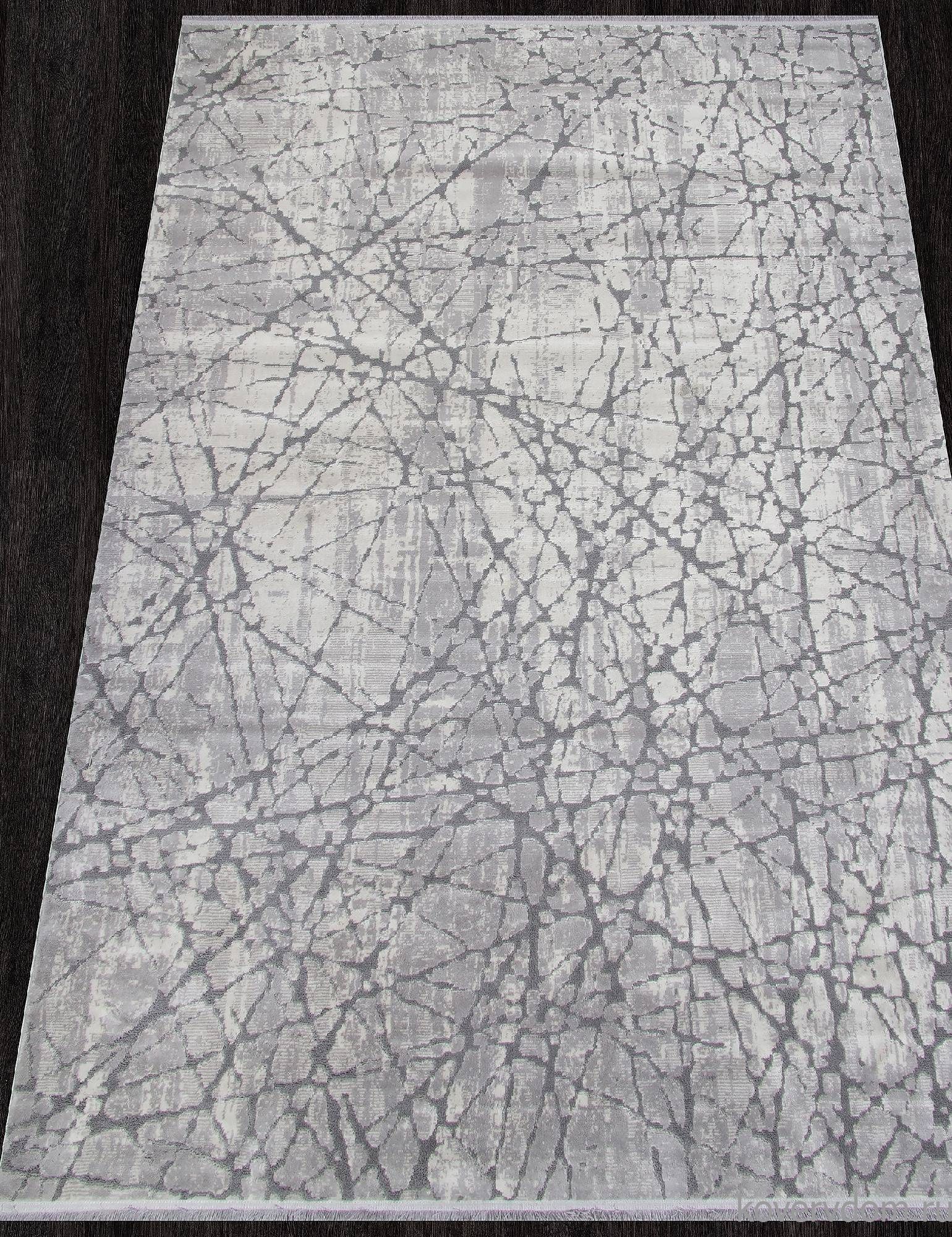 Ковер ALANYA 22097A L.GREY / CREAM Ковер ALANYA 22097A L.GREY / CREAM