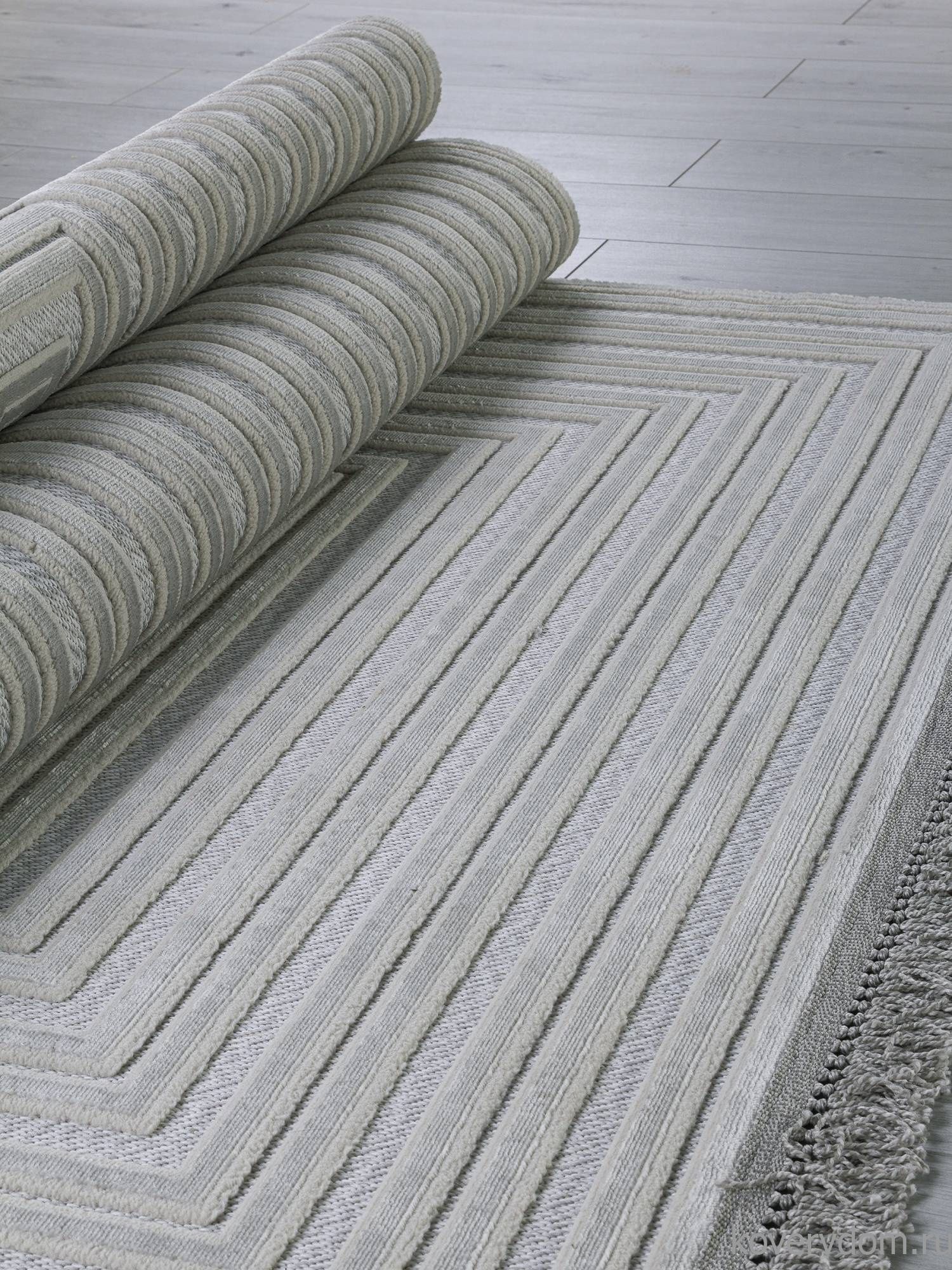 Ковер OSHA O2655 995 GREY / GREY