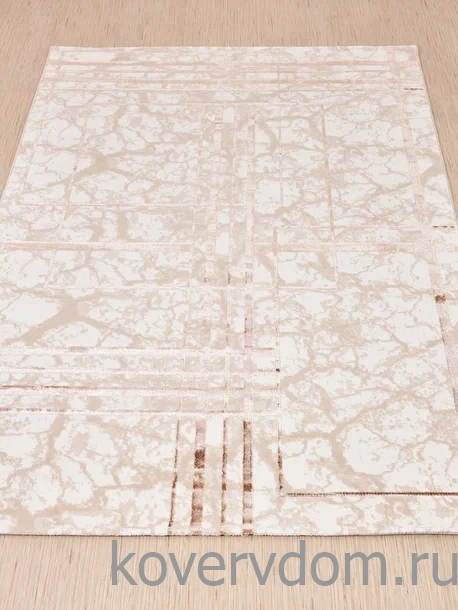 Ковер Planeta 0340A Cream-Brown Ковер Planeta 0340A Cream-Brown