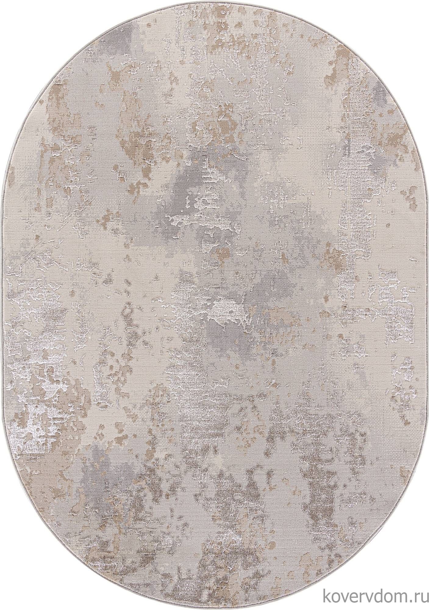 Ковер LIMAN F171 DARK BEIGE Овал Ковер LIMAN F171 DARK BEIGE Овал