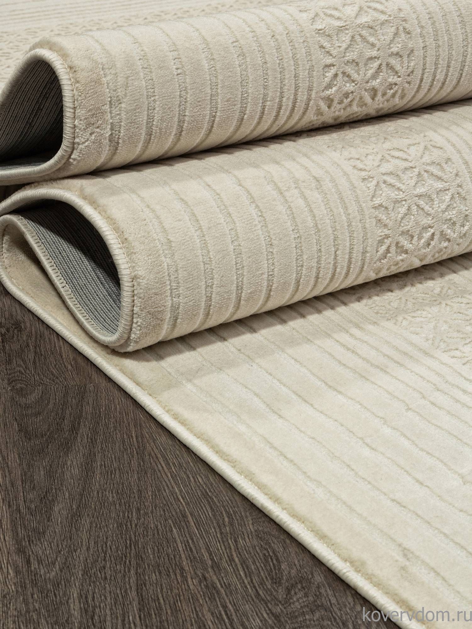 Ковер BERLIN D339A KREM COKEN / KREM HEATSET Ковер BERLIN D339A KREM COKEN / KREM HEATSET