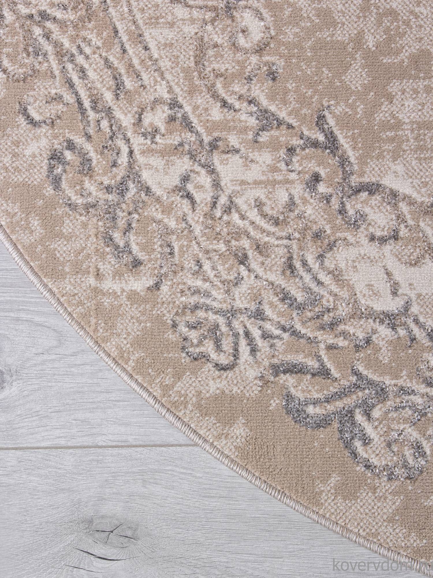 Ковер LIMAN F481 BEIGE Овал Ковер LIMAN F481 BEIGE Овал