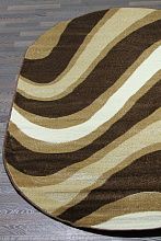 Ковер SUNRISE 2 V802 BROWN Овал