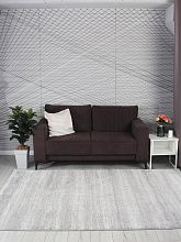 Современный ковер серый NENSI GL092G GREY / GREY