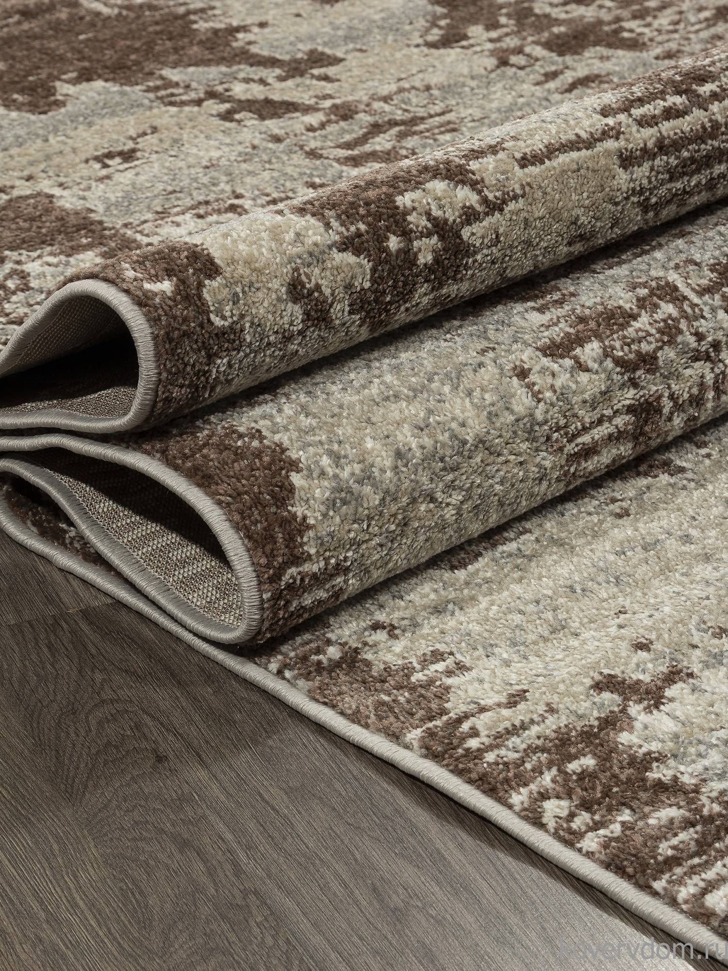 Ковер TORNADO F303 BEIGE-BROWN Ковер TORNADO F303 BEIGE-BROWN