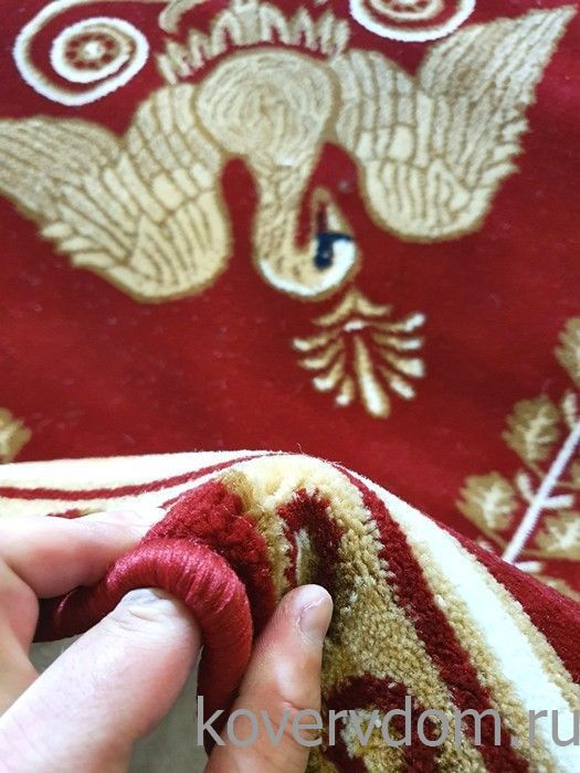 Ковер ЦАРЬ-ПТИЦА красно-бордовый Ковер ЦАРЬ-ПТИЦА красно-бордовый