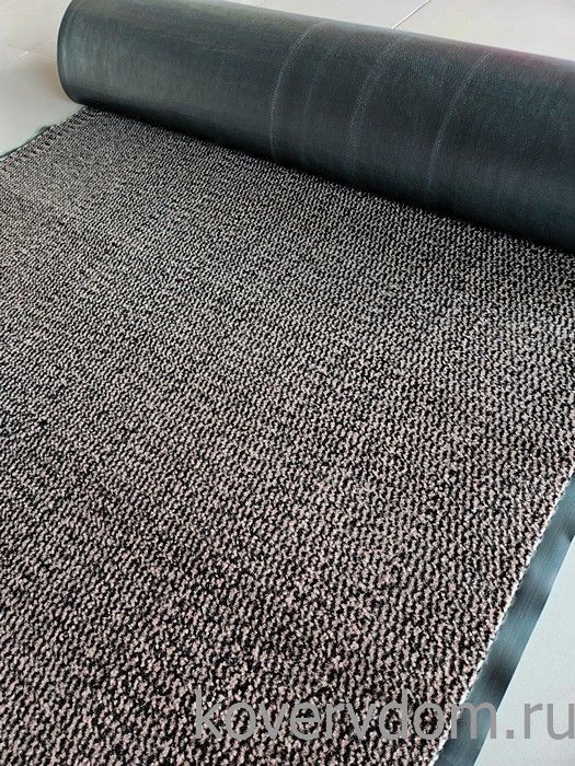 Грязезащитная дорожка PERU 88 бежево-коричневая Грязезащитная дорожка PERU 88 бежево-коричневая