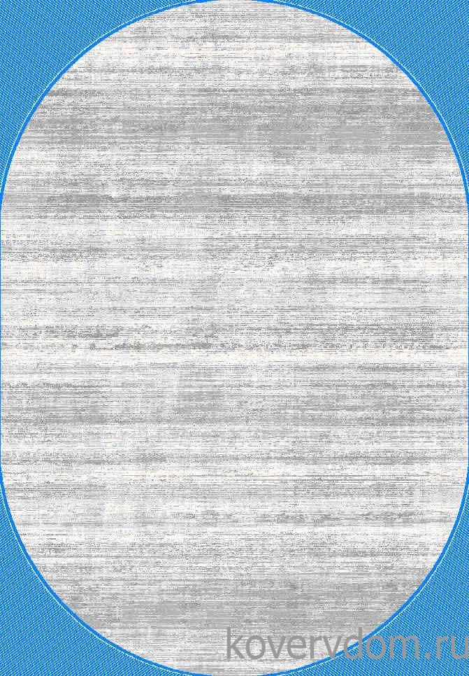 Ковер ARMINA 04077G GREY / GREY Овал