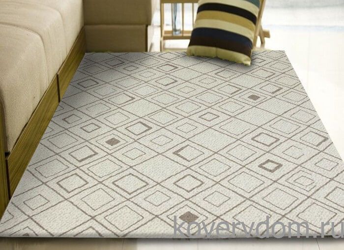 Ковер Ambiance 81223 White-Beige Ковер Ambiance 81223 White-Beige