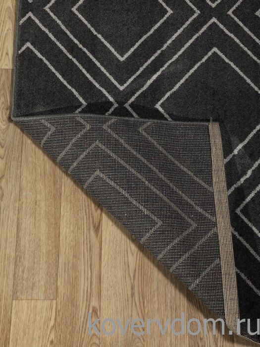 Ковер Ambiance 81223 Anthracite-Silver Ковер Ambiance 81223 Anthracite-Silver