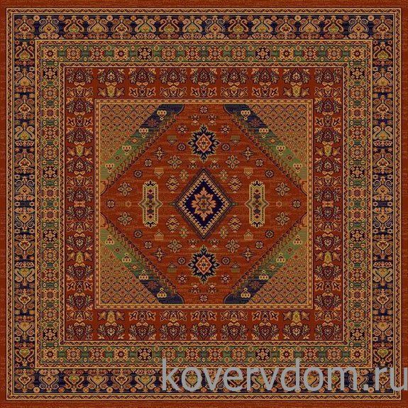 Ковер шерстяной Floare DARIUS 436-60311 КВАДРАТ