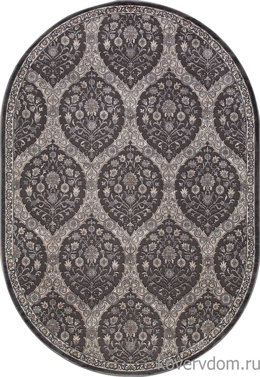 Ковер SERENITY D740 DARK GRAY Овал Ковер SERENITY D740 DARK GRAY Овал
