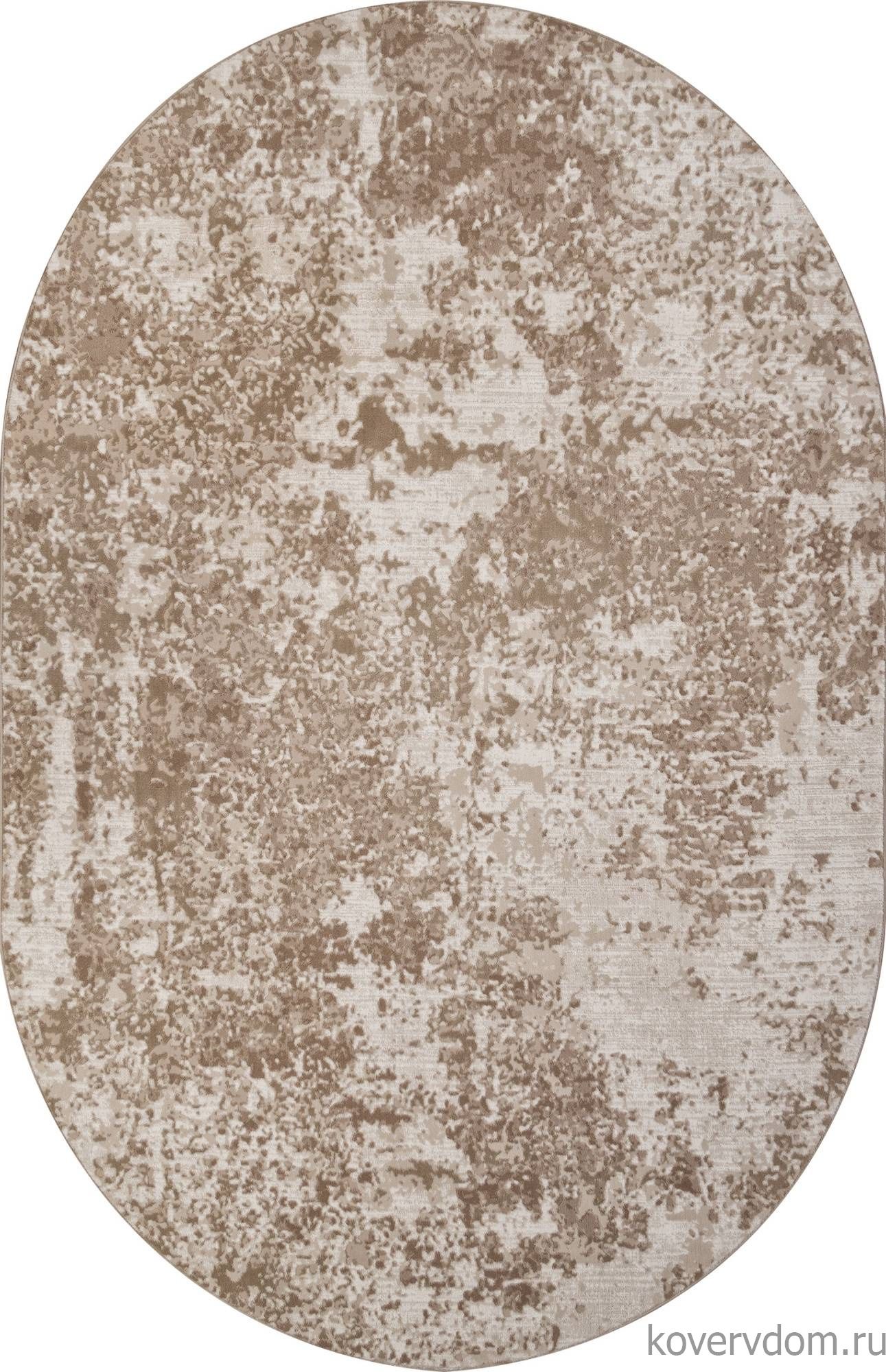 Ковер SIESTA M028A CREAM / BEIGE Овал