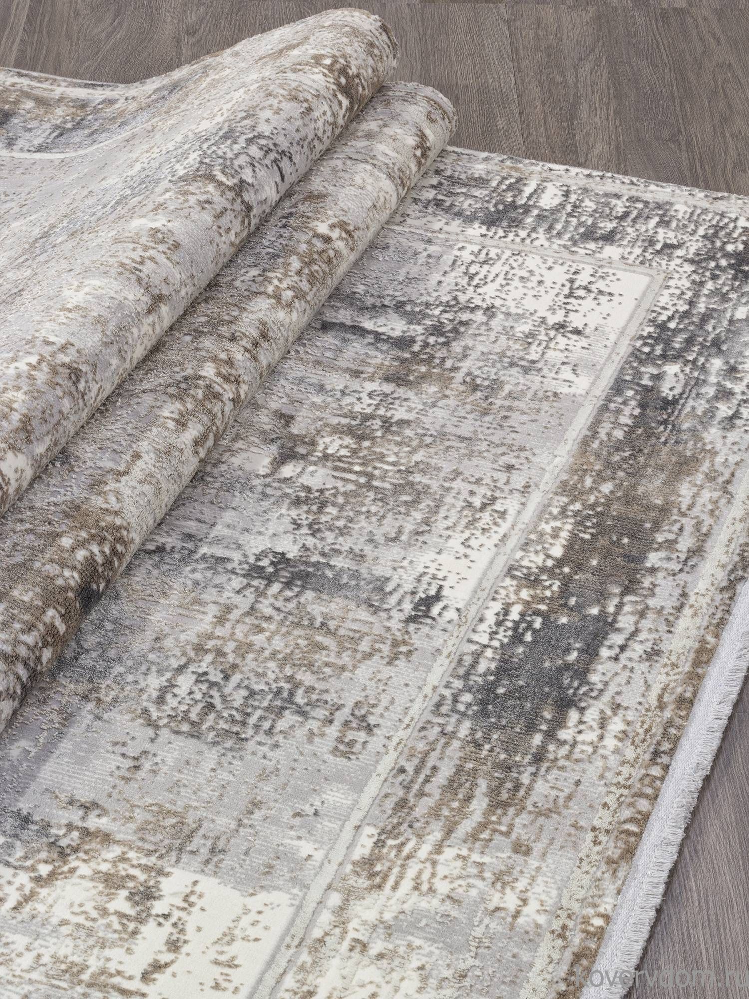 Ковер ASADU 00225A GREY FDY / BEIGE FDY Ковер ASADU 00225A GREY FDY / BEIGE FDY