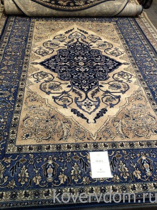 Ковер ISFAHAN Leyla dark blue Ковер ISFAHAN Leyla dark blue