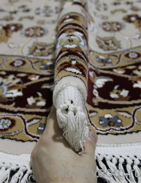 Ковер SHAHREZA D210 CREAM-RED 2 Круг