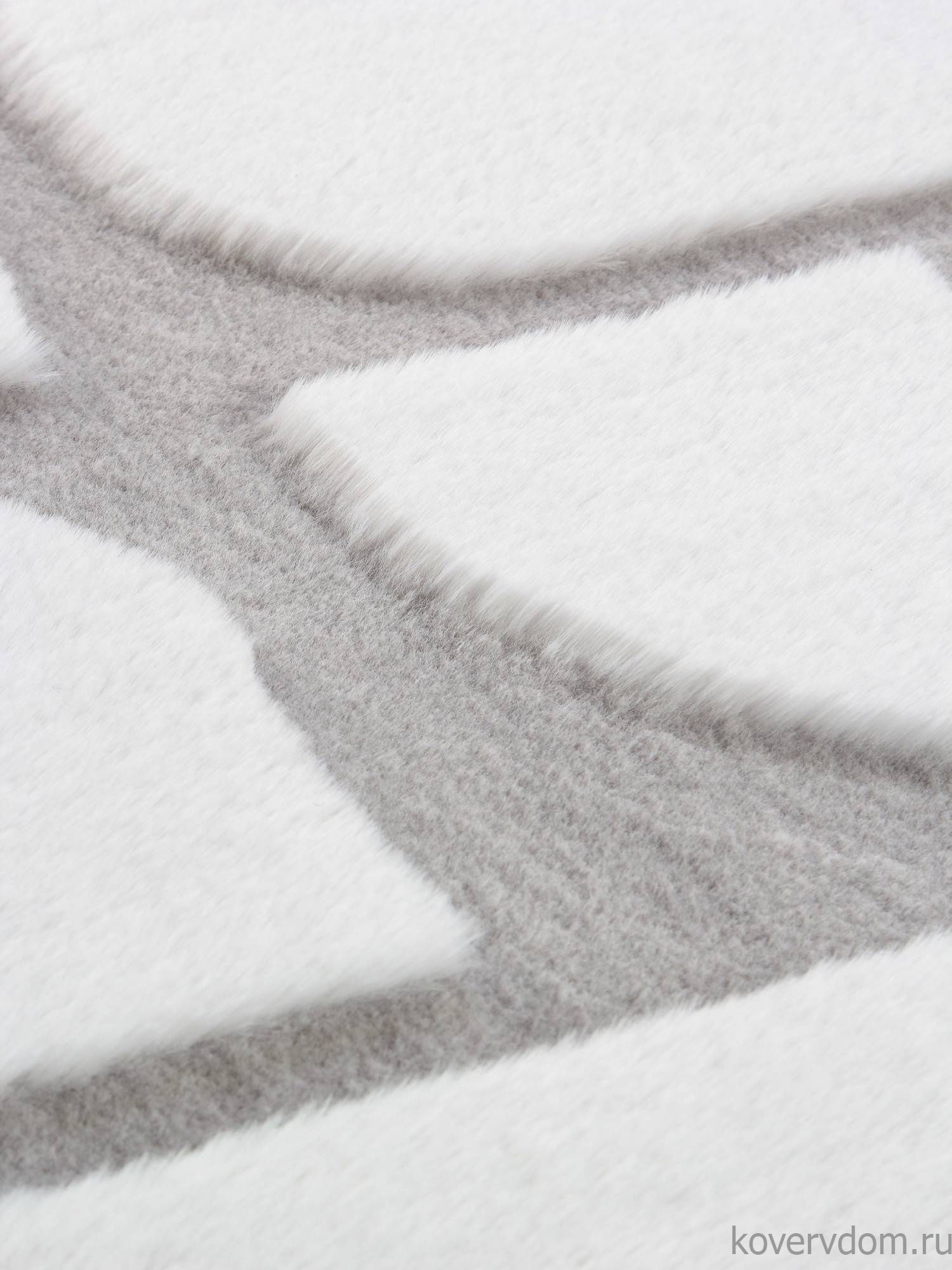 Ковер RABBIT CARVING PX4001 CREAM / GREY