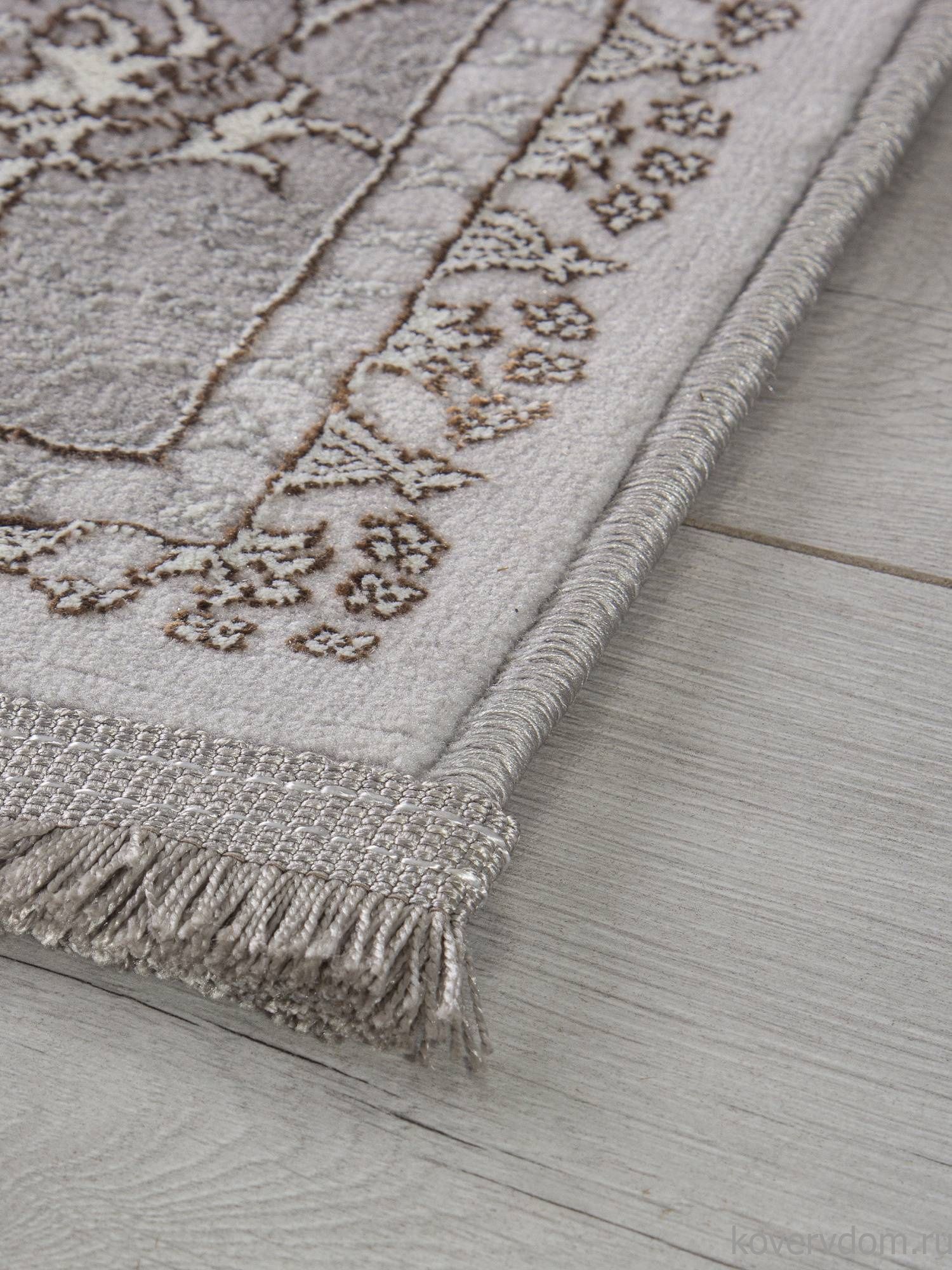 Ковер ZARINA A053B LIGHT GREY SHRINK / LIGHT GREY SHRINK