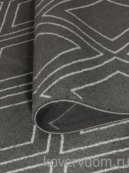 Ковер Ambiance 81223 Anthracite-Silver Ковер Ambiance 81223 Anthracite-Silver