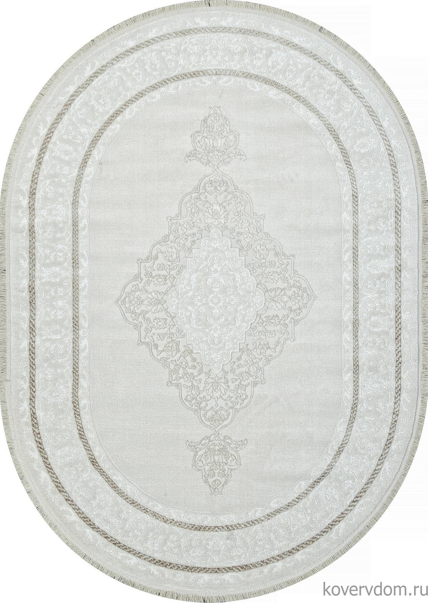 Ковер RUBI 26737Z CREAM / CREAM Овал