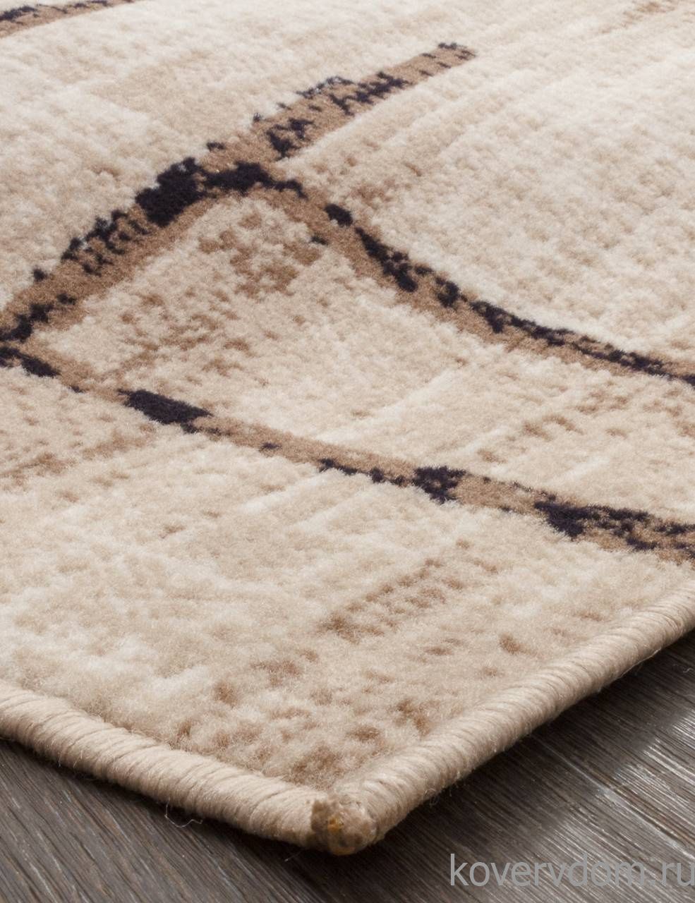 Ковер SIERRA D717 BEIGE-BROWN