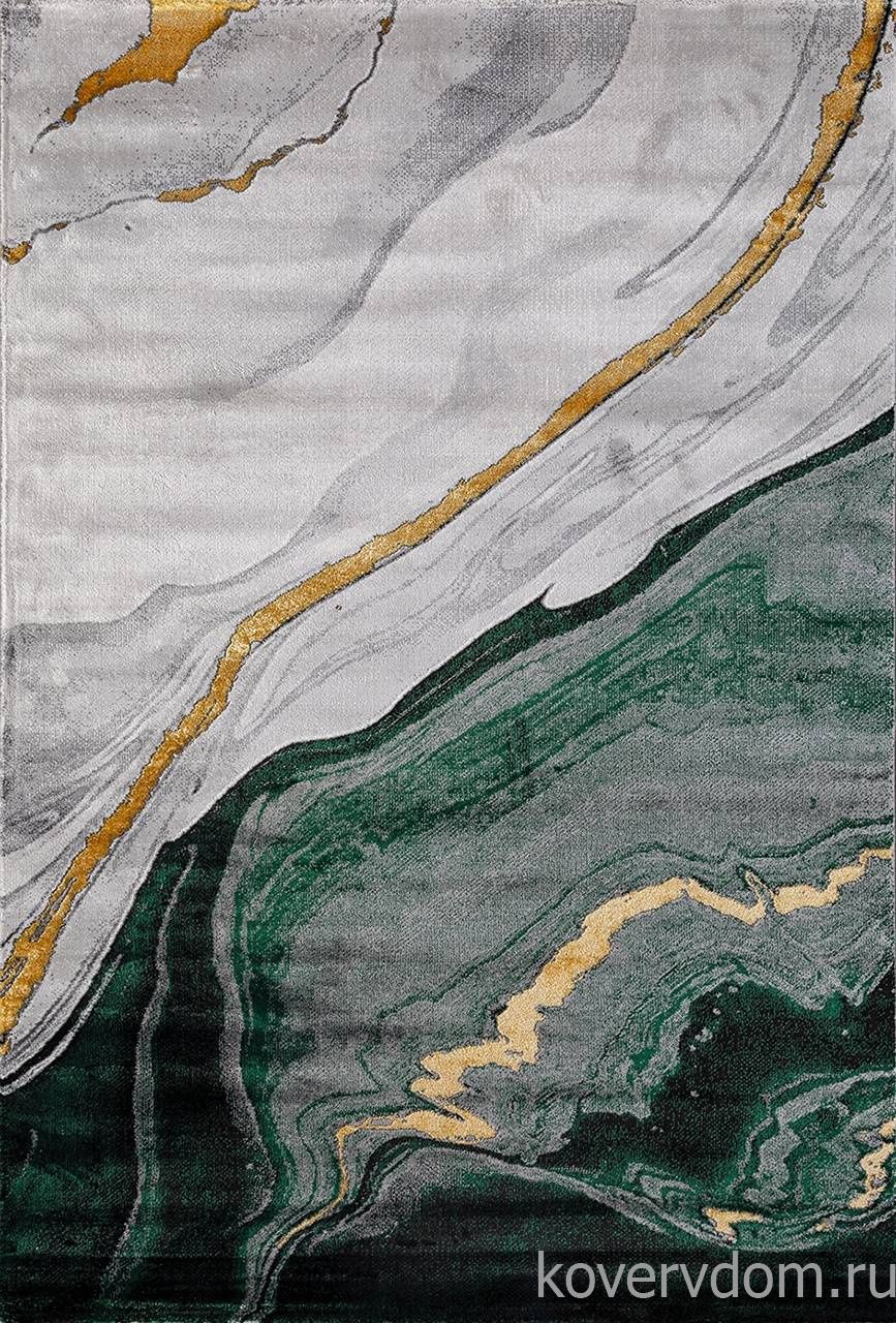 Ковер OMEGA 08710Y GREEN / GREEN Ковер OMEGA 08710Y GREEN / GREEN