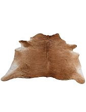 Ковер из Австралии бежевый Коровья KRS058 D.BEIGE