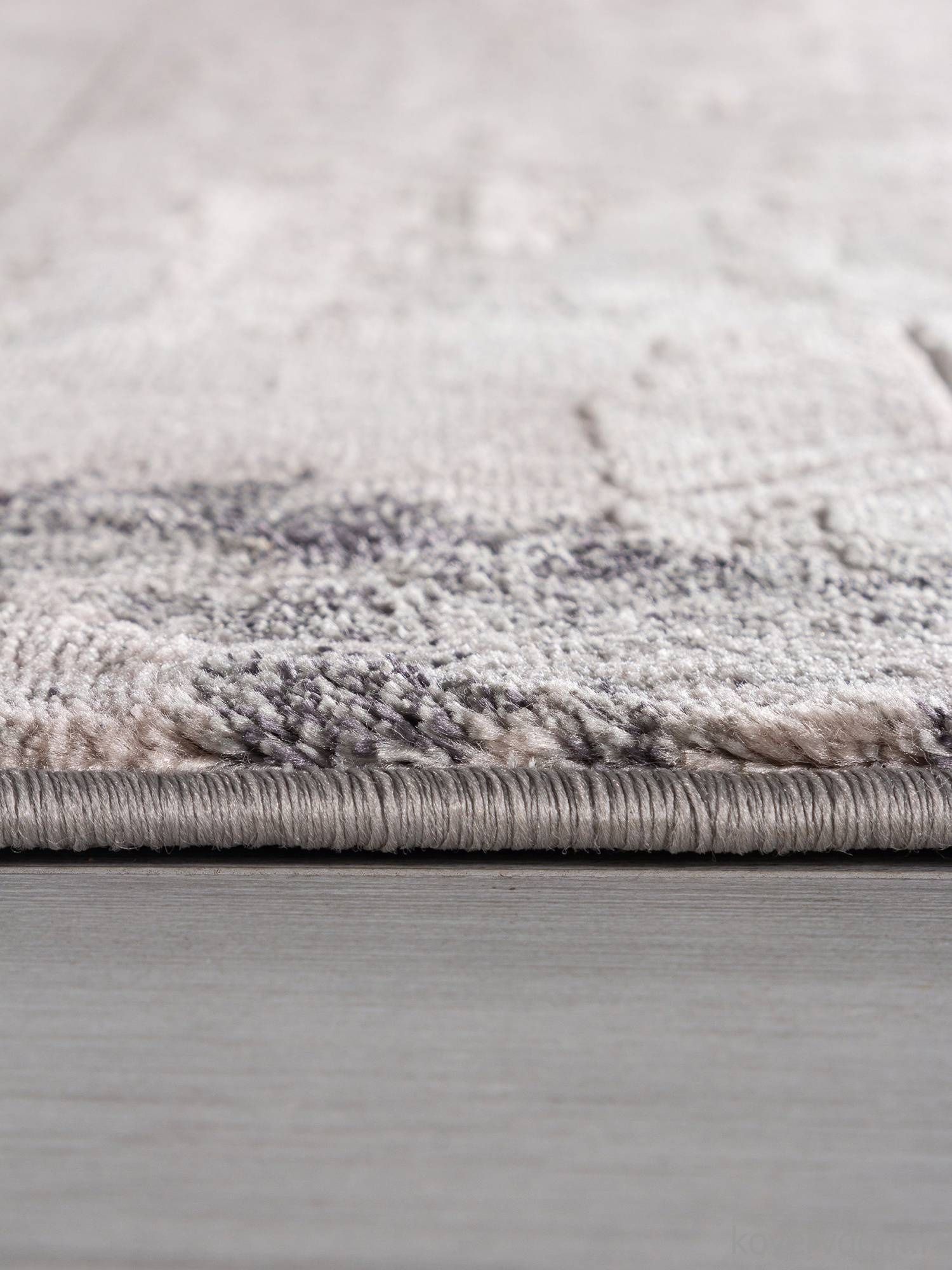 Ковер BRAND O1899 995 GREY / GREY Овал