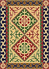 Ковер для девочки УЗОРЫ 40506-04