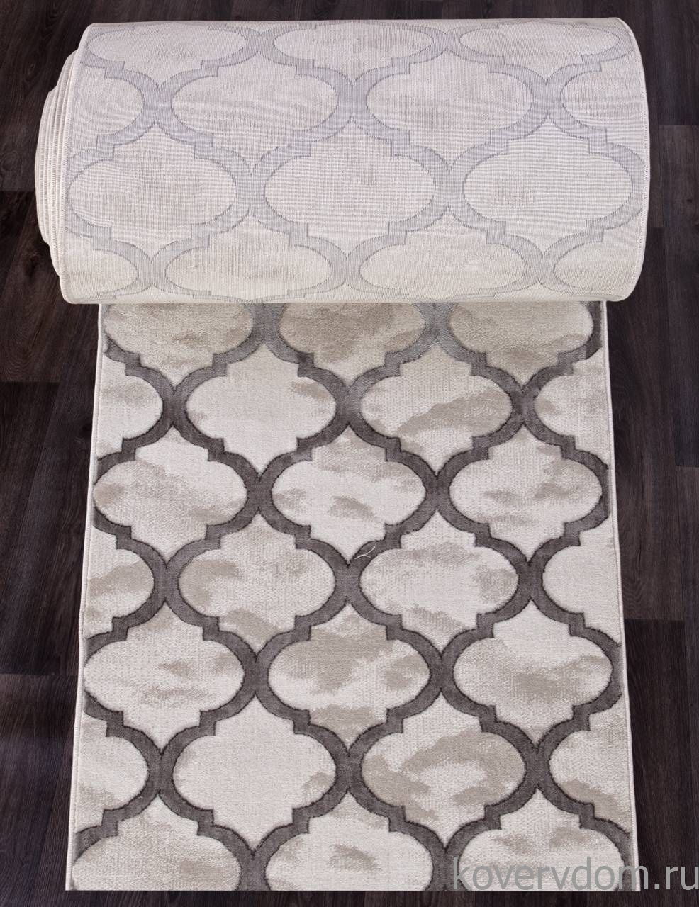 Ковровая Дорожка STAR P0066 L.GRAY / L.GRAY Ковровая Дорожка STAR P0066 L.GRAY / L.GRAY