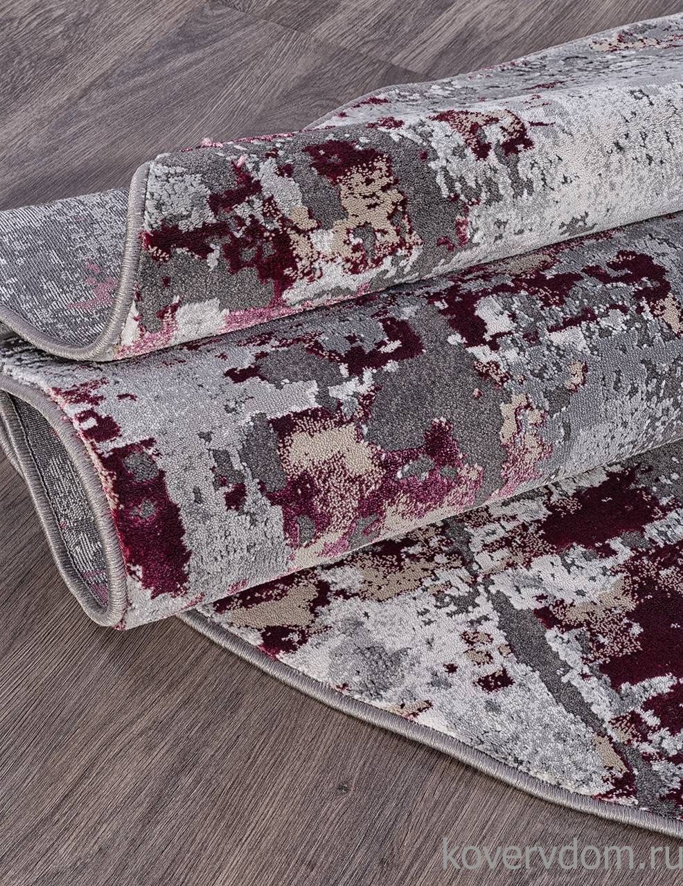 Ковер GRAND 23319 950 GREY / PURPLE Овал Ковер GRAND 23319 950 GREY / PURPLE Овал