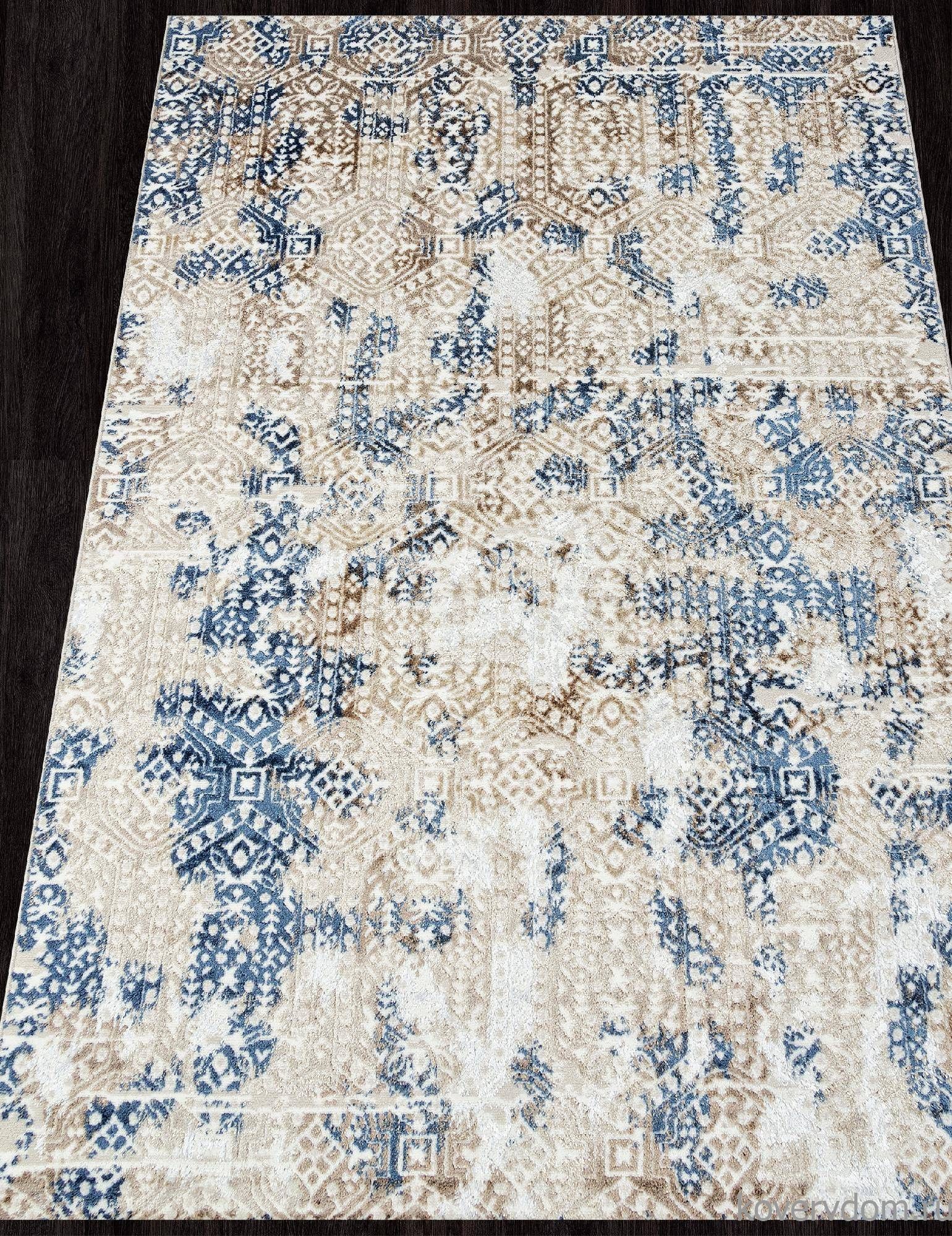 Ковер ANTEP O1699 630 CREAM / BLUE