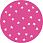 Ковер детский FUNKY TOP STARF pink ROUND