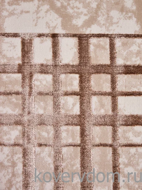 Ковер Planeta 0340A Cream-Brown Ковер Planeta 0340A Cream-Brown